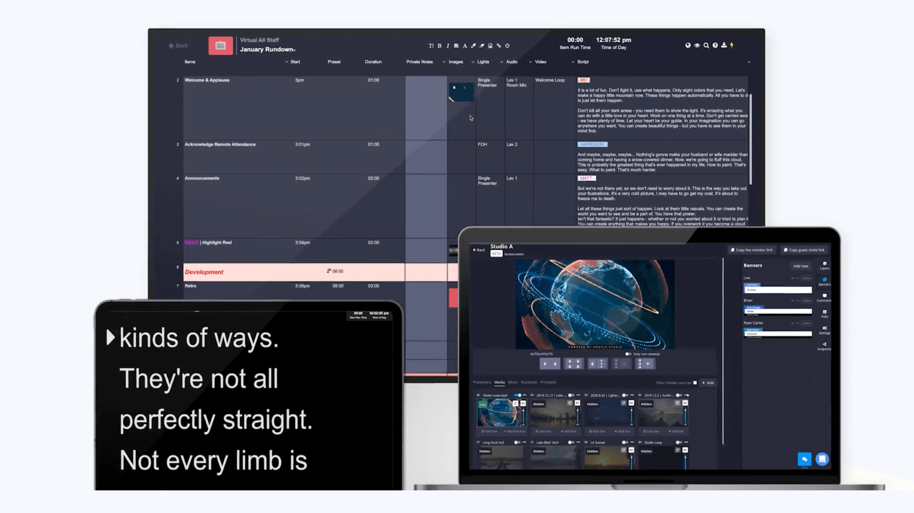 ShoFlo interface and features